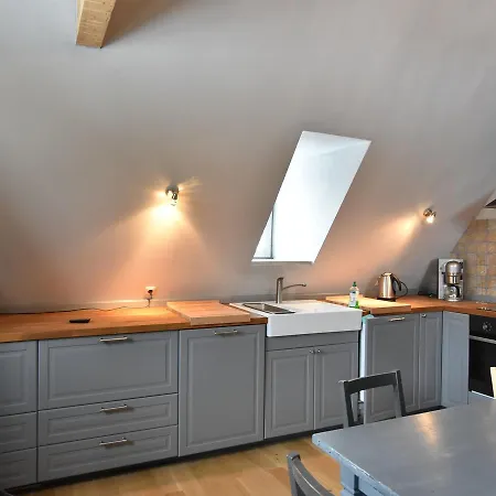 Charming In Detershagen With Private Terrace דירה *
