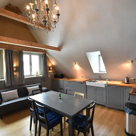 Charming In Detershagen With Private Terrace Rostock