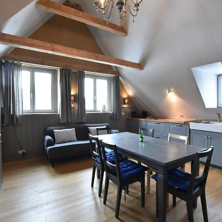 דירה Charming In Detershagen With Private Terrace *