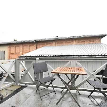 Charming In Detershagen With Private Terrace Lägenhet *