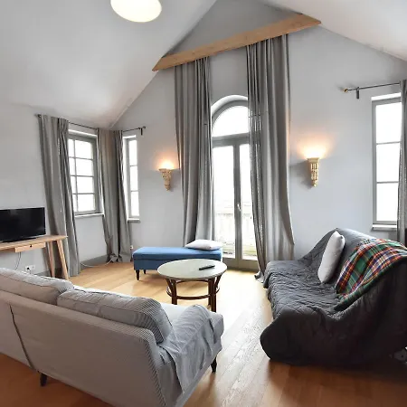 Charming In Detershagen With Private Terrace Lägenhet