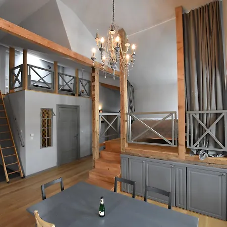 דירה Charming In Detershagen With Private Terrace *