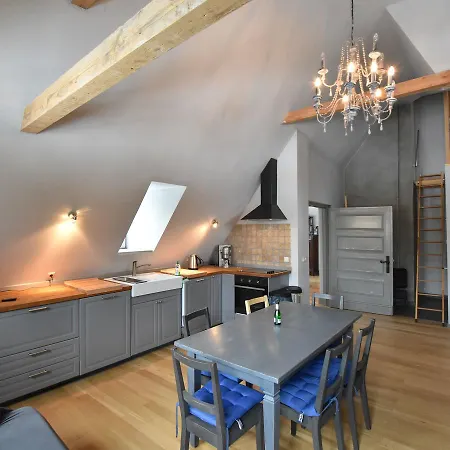 Charming In Detershagen With Private Terrace * Rostock